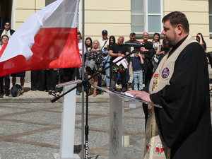 Nowo przyjęci policjanci złożyli ślubowanie