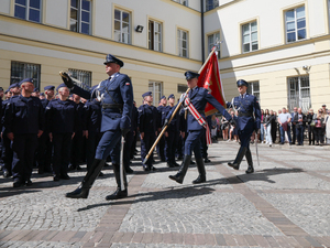 Nowo przyjęci policjanci złożyli ślubowanie