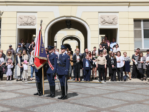 Nowo przyjęci policjanci złożyli ślubowanie