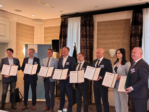 Wizyta Zastępcy Komendanta Stołecznego Policji w Bratysławie