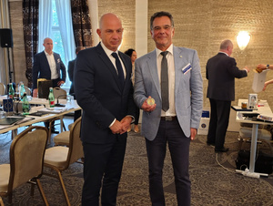 Wizyta Zastępcy Komendanta Stołecznego Policji w Bratysławie