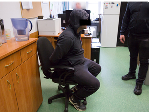 Stołeczni policjanci rozwiązali sprawę bestialskiego napadu na Białołęce