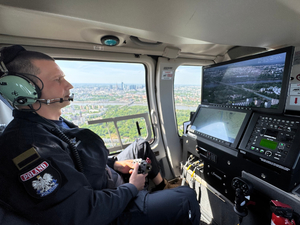 Policyjne zabezpieczenie Finału Pucharu Polski - wideorelacja