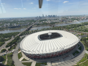Policyjne zabezpieczenie Finału Pucharu Polski - wideorelacja