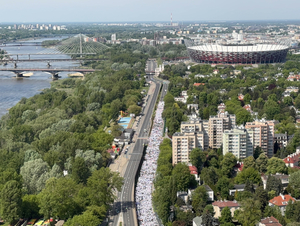 Policyjne zabezpieczenie Finału Pucharu Polski - wideorelacja