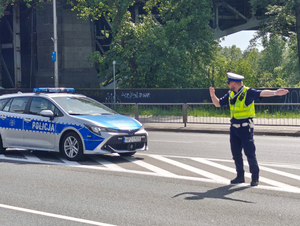 Policyjne zabezpieczenie Finału Pucharu Polski - wideorelacja