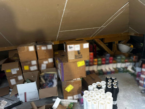 Nielegalne e-papierosy przesyłał poprzez paczkomat