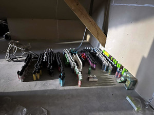 Nielegalne e-papierosy przesyłał poprzez paczkomat