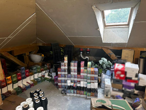 Nielegalne e-papierosy przesyłał poprzez paczkomat