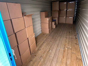 Papierosy bez akcyzy przechowywał w magazynie