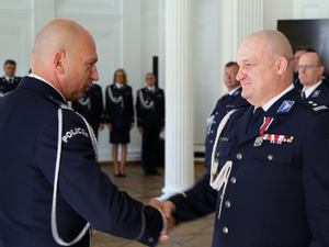 Wyróżnienia i medale z okazji Święta Policji