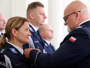 Wyróżnienia i medale z okazji Święta Policji
