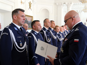 Wyróżnienia i medale z okazji Święta Policji