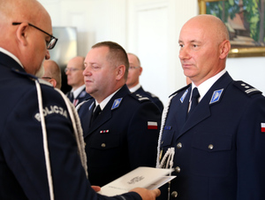 Wyróżnienia i medale z okazji Święta Policji