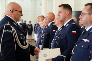 Wyróżnienia i medale z okazji Święta Policji