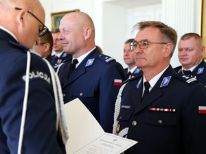 Wyróżnienia i medale z okazji Święta Policji