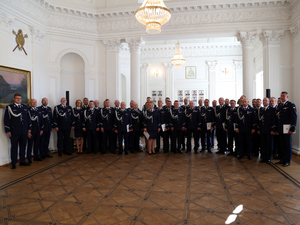 Wyróżnienia i medale z okazji Święta Policji