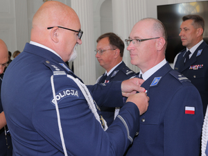 Wyróżnienia i medale z okazji Święta Policji