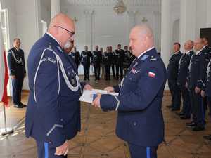 Wyróżnienia i medale z okazji Święta Policji