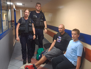 Szybka akcja policji i odnalezienie 11-letniego Krzysia