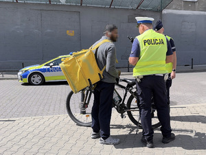 Stołeczni policjanci przeprowadzili kontrole jednośladów z napędem elektrycznym