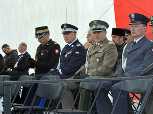 Policyjne zabezpieczenie uroczystości zaprzysiężenia Prezydenta Rzeczpospolitej Polskiej - wideorelacja