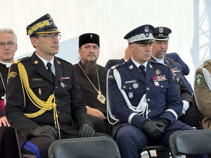 Policyjne zabezpieczenie uroczystości zaprzysiężenia Prezydenta Rzeczpospolitej Polskiej - wideorelacja