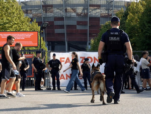 Efekty policyjnych działań podczas zabezpieczeń w dniach 8-10 sierpnia - wideorelacja