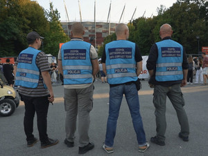 Efekty policyjnych działań podczas zabezpieczeń w dniach 8-10 sierpnia - wideorelacja