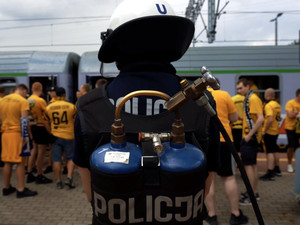 Efekty policyjnych działań podczas zabezpieczeń w dniach 8-10 sierpnia - wideorelacja