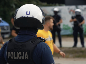 Efekty policyjnych działań podczas zabezpieczeń w dniach 8-10 sierpnia - wideorelacja