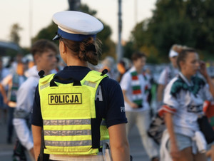 Efekty policyjnych działań podczas zabezpieczeń w dniach 8-10 sierpnia - wideorelacja