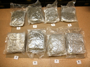 Narkotykowa transakcja przerwana przez stołecznych policjantów