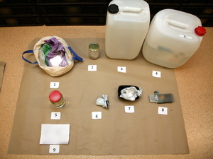 Narkotykowa transakcja przerwana przez stołecznych policjantów