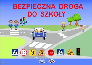 „Bezpieczna droga do szkoły 2025”