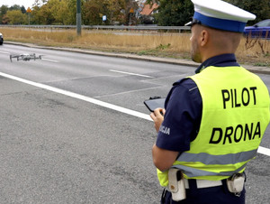 BEZPIECZNY POWRÓT Z WAKACJI – DZIAŁANIA STOŁECZNYCH POLICJANTÓW „BEZPIECZNA PRĘDKOŚĆ”