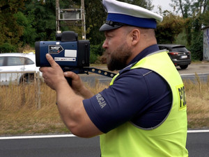 BEZPIECZNY POWRÓT Z WAKACJI – DZIAŁANIA STOŁECZNYCH POLICJANTÓW „BEZPIECZNA PRĘDKOŚĆ”