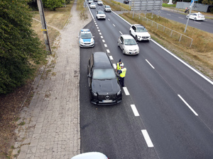 BEZPIECZNY POWRÓT Z WAKACJI – DZIAŁANIA STOŁECZNYCH POLICJANTÓW „BEZPIECZNA PRĘDKOŚĆ”