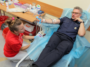 „100 litrów” na 100-lecie Powołania Policji Kobiecej - podsumowanie akcji