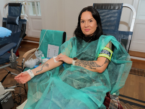 „100 litrów” na 100-lecie Powołania Policji Kobiecej - podsumowanie akcji