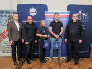 „100 litrów” na 100-lecie Powołania Policji Kobiecej - podsumowanie akcji