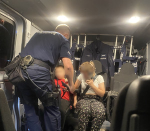 Policjanci odnaleźli zaginionego 8-latka