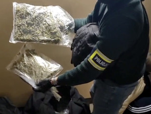 Areszt dla obywatela Omanu i Polki za posiadanie 14 kilogramów marihuany