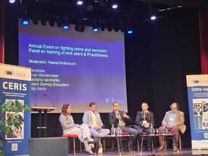 Spotkanie ekspertów w ramach platformy Community for European Research and Innovation for Security