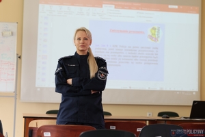 Być policjantką to moje przeznaczenie