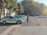 Uroczyste przekazanie pojazdów