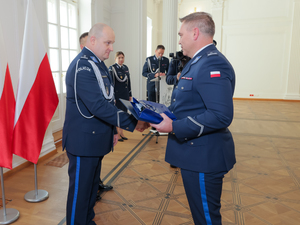 Uroczyste wprowadzenie zastępcy komendanta stołecznego ds. kryminalnych