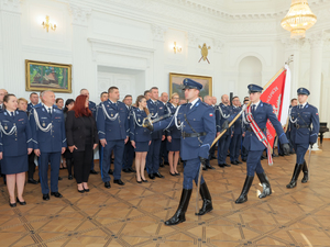 Uroczyste wprowadzenie zastępcy komendanta stołecznego ds. kryminalnych