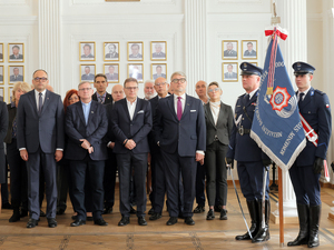35-lecie NSZZ Policjantów w Komendzie Stołecznej Policji