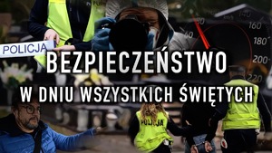 Stołeczni policjanci zadbają o bezpieczeństwo podczas Wszystkich Świętych